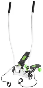 Stepper S3085 ZIELONO-BIAŁY Z RUCHOMYMI RAMIONAMI I LINKAMI HMS 17-22-107 - Steppery i stepy - miniaturka - grafika 2