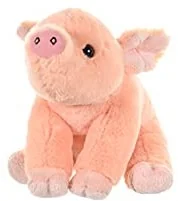 Wild Republic Pluszowa prosica, Cuddlekins przytulanka zwierzątko, pluszowe zwierzątko, 20 cm 16998 - Maskotki i pluszaki Wild Republic Pluszowa prosica, Cuddlekins przytulanka zwierzątko, pluszowe zwierzątko, 20 cm 16998 - Maskotki i pluszaki - miniaturka - grafika 1