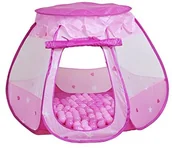 Namioty i tipi dla dzieci - KNORRTOYS.COM Knorrtoys 55325 namiot do zabawy Bella w zestawie 100 piłek do zabawy - miniaturka - grafika 1
