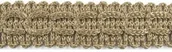 Pasmanteria - kufer-pasmanteria.pl Taśma ozdobna dziana Tp 15 (1mb) Złoty 730 22660760_20220419184457 - miniaturka - grafika 1