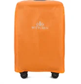 Akcesoria turystyczne - Wittchen Pokrowiec na walizkę 20' WITTCHEN 56-3-041 pomarańczowy (walizki twarde) 56-3-041-6 - miniaturka - grafika 1