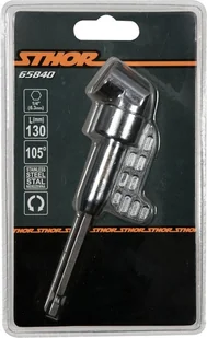Sthor ADAPTER KĄTOWY 130MM 1/4 Sthor 65840 - Wkręty - miniaturka - grafika 4