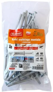 WKRĘT-MET Kołek 6X60MM - Kołki - miniaturka - grafika 2