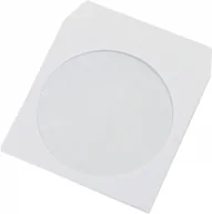 Pudełka i akcesoria na płyty CD - Koperta na płyty CD klejona na mokro okno 1000szt - miniaturka - grafika 1