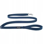 Smycze dla psów - Ami Play Smycz Cotton Easy Fix L 160-300/2,5cm Gran - miniaturka - grafika 1