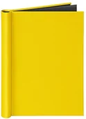 Teczki i skoroszyty - VELOFLEX Veloflex Dorso Velocolor okładka w formacie A4, żółty 4944310 - miniaturka - grafika 1
