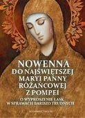 Książki religijne obcojęzyczne - Nowenna do Najświętszej Maryi Panny Różańcowej z Pompei - M - miniaturka - grafika 1