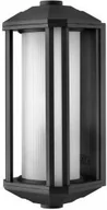 Lampy ogrodowe - Quintessentiale Quintessentiale Castelle QN-CASTELLE-M-BLK kinkiet 1x60W/E27 IP44 QN-CASTELLE-M-BLK - miniaturka - grafika 1