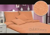 Pościel - Darymex Pościel frotte Terry łososiowa 200x220 dx-220-frt-015 - miniaturka - grafika 1