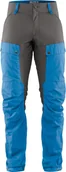 Odzież trekkingowa męska - Fjällräven Fjällräven Keb Spodnie Mężczyźni, un blue-stone grey EU 56 (Regular) 2021 Spodnie turystyczne F85656R-525-018-56 - miniaturka - grafika 1