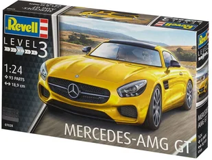 Revell Mercedes AMG GT 07028 - Kolekcjonerskie modele pojazdów - miniaturka - grafika 3