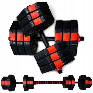 Zestaw Hantle Sześciokątne Regulowane 2x 15 kg Eb - Hantle i ciężarki - miniaturka - grafika 6