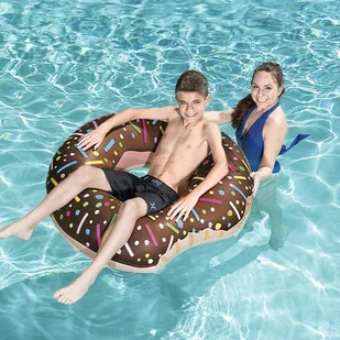 Koło Dmuchane Do Pływania Donut 107 CM Bestway - Materace dmuchane i koła do pływania - miniaturka - grafika 5