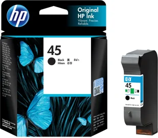 HP Nr 45 51645AE - Tusze oryginalne - miniaturka - grafika 2