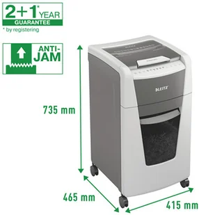 Leitz IQ AutoFeed 300 (80150000) - Niszczarki - miniaturka - grafika 8