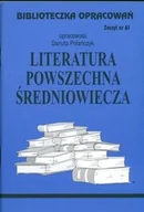 Lektury szkoła podstawowa - Biblios Biblioteczka Opracowań Literatura powszechna średniowiecza - Danuta Polańczyk - miniaturka - grafika 1