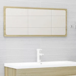 VidaXL Lumarko 2-częściowy zestaw mebli łazienkowych, dąb sonoma, płyta! 804848 VidaXL - Meble łazienkowe - miniaturka - grafika 4