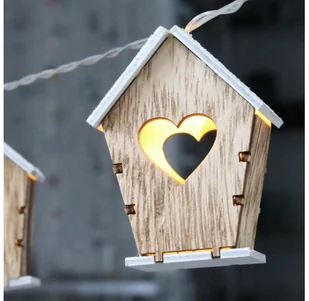 Platinet Cotton Balls Love Home Lampki Dekoracyjne - Lampy pozostałe - miniaturka - grafika 2