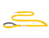 Smycze dla psów - Ami Play Smycz regulowana L 1,6-3m x 2,5cm żółta - miniaturka - grafika 1
