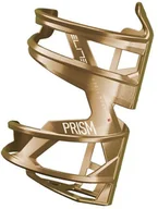 Akcesoria rowerowe - ELITE Prism Uchwyt na bidon lewy Carbon, złoty 2022 Uchwyty 181026 - miniaturka - grafika 1
