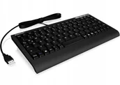Klawiatury do laptopów - Keysonic ACK-595C+ (us) PS/2+USB, Us layout - miniaturka - grafika 1