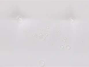 Beliani Zestaw 8 poduszek na krzesła ogrodowe biały MAUI - Poduszki ogrodowe - miniaturka - grafika 8