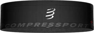 Compressport Pas biegowy FREE BELT FLASH czarny - Pozostały sprzęt i akcesoria do ćwiczeń - miniaturka - grafika 6