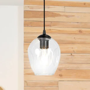 EULUNA Lampa wisząca Starla decentralna 1-pkt. szkło - Lampy sufitowe - miniaturka - grafika 4