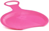 Sanki i ślizgacze - Hamax Ślizg Jabłuszko Rockoflake różowy 003425 - miniaturka - grafika 1