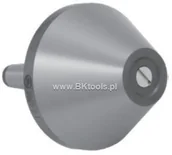 Uchwyty tokarskie - Zm kolno Kieł tokarski obrotowy do rur Morse 3 80 mm Typ 8825 - miniaturka - grafika 1