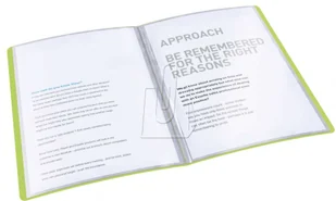 Esselte Teczka z koszulkami Vivida 40k. - czarny - Ofertówki - miniaturka - grafika 13