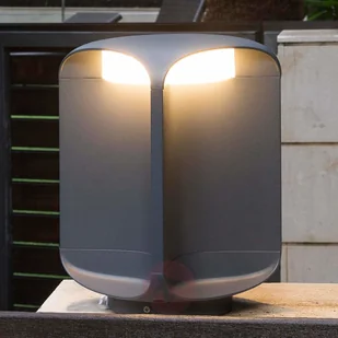 Faro Lorefar Bu-oh! - ciemnoszary słupek oświetleniowy, IP65 - Lampy ogrodowe - miniaturka - grafika 4