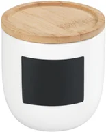 Pojemniki kuchenne - Wenko Ceramiczny pojemnik na żywność z bambusową pokrywką WAIA 0,45 L 54101100 - miniaturka - grafika 1