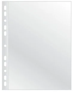 Q-Connect Koszulki na dokumenty , PP, A4, krystal, 100szt. KF14841 - Koszulki na dokumenty - miniaturka - grafika 2