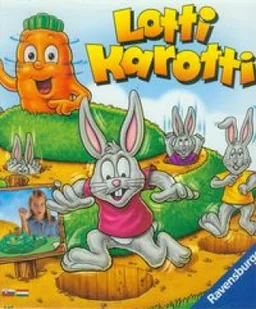 Ravensburger Lotti Karotti 215690 - Gry planszowe - miniaturka - grafika 3
