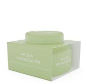 Kremy do twarzy - Nacomi Calm Herbal Souffle kremowy suflet wyciszający przeciwtrądzikowy do twarzy 50ml 100173-uniw - miniaturka - grafika 1