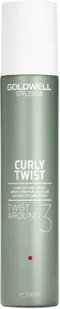 Goldwell Stylesign Curly Twist Curl Styling Spray Twist Around 3 spray do stylizacji włosów kręconych 200ml - Kosmetyki do stylizacji włosów - miniaturka - grafika 3