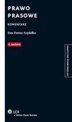 Prawo - Wolters Kluwer Prawo prasowe - Ewa Ferenc-Szydełko - miniaturka - grafika 1