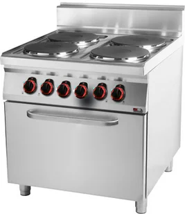 RedFox Kuchnia elektryczna z piek el konw GN 1/1 SPT 90/80 11 E SPT-90/80-11-E - Inne urządzenia gastronomiczne RedFox Kuchnia elektryczna z piek el konw GN 1/1 SPT 90/80 11 E SPT-90/80-11-E - Inne urządzenia gastronomiczne - miniaturka - grafika 1