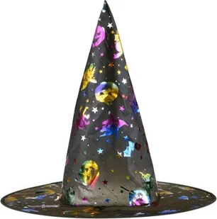 Arpex KAPELUSZ CZAROWNICY Z HOLOGRAMEM zakupy dla domu i biura! SH8342 - Dekoracje domu - miniaturka - grafika 2