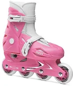 Rolki - Roces roces dzieci łyżworolek Orlando LLL, różowy 400687-006 - miniaturka - grafika 1