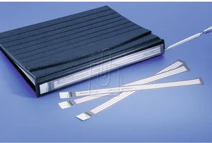 Durable Flipchart stołowy Durastar z 10 koszulkami A4 poziomy bazaltowy 8567-39 - Tablice i flipcharty - miniaturka - grafika 3