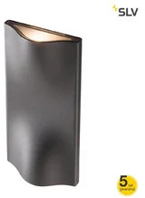Spotline Vilua up down lampa ścienna 100° SLV 1002505 - Lampy ogrodowe - miniaturka - grafika 2