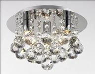 Lampy sufitowe - Azzardo Plafon BOLLA 25 1671-3X-CL | AZ1285) - miniaturka - grafika 1