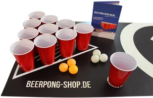 BeerCup BeerCup Baseliner, mata do gry w beer ponga, zestaw, Audio, uchwyty transportowe, uchwyt na piłeczki, 6 piłeczek 122 - Inne gry towarzyskie - miniaturka - grafika 3