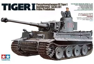 Tamiya German Tiger I Early Production GXP-498813 - Modele do sklejania - miniaturka - grafika 2