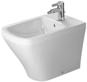 Bidety - Duravit DuraStyle Bidet stojący 37x57 WonderGliss 22841000001 - miniaturka - grafika 1