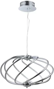 Maytoni LAMPA wisząca VENUS MOD211-09-N Maytoni modernistyczna OPRAWA zwis LED 66W wstążki chrom MOD211-09-N - Lampy sufitowe - miniaturka - grafika 7