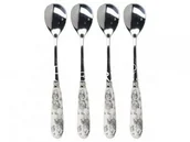 Łyżeczki - Creative tops ŁYŻECZKI DESEROWE - V&A Alicja w Krainie Czarów - KOMPLET 4 SZT. 5227080 - miniaturka - grafika 1