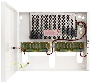 Pulsar Zasilacz stabilizowany PSDC161212T do kamer CCTV Pulsar - POLSKI PRODUCENT / RABATY / GRATISY PSDC161212T - Akcesoria do monitoringu - miniaturka - grafika 3